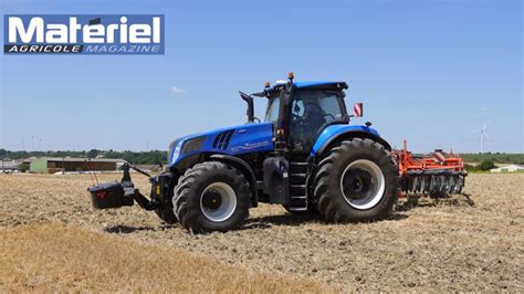 video de tracteur|Vidéo : prise en main du New Holland T8 Genesis, le。